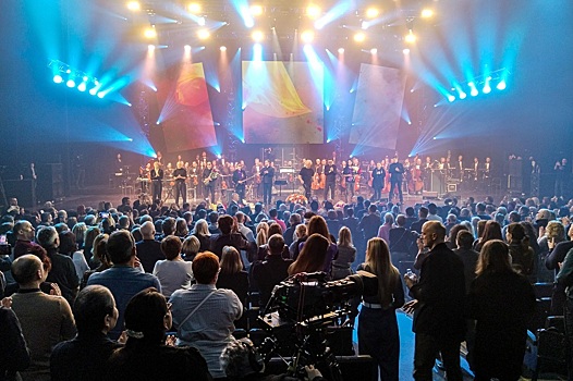 После концерта «Пикника» собрано около 15 миллионов рублей в поддержку пострадавших в «Крокусе»