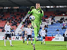 Вратарь Дмитрий Ребров перешёл в нижегородскую «Волну»