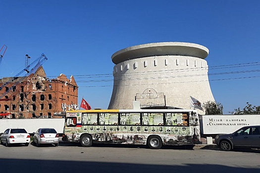 "Автобус Победы" из Приамурья совершил беспрецедентный пробег по стране