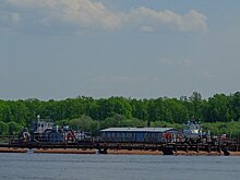 В Кировской области впервые за 28 лет начали работы по углублению дна реки Вятки