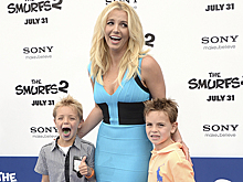 Экс-супруг Бритни Спирс опубликовал видео ссор певицы с сыновьями