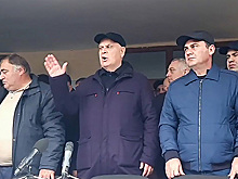 Президент Абхазии готов уйти в отставку