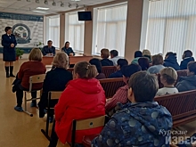 В Курске пожарные инспекторы рассказали родителям, как обеспечить безопасность детей во время каникул