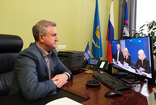 Зампредседателя Думы Астраханской области Олег Петелин принял участие в круглом столе на тему «Развитие внутреннего туризма в РФ»