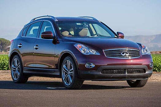 "За рулем": у Infiniti QX50 маленький дорожный просвет и скромный багажник