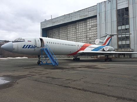 В Самаре выставили на продажу пассажирский самолет ВИП-класса