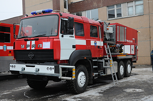 Спасатели потушили пожар в квартире на Киевской улице