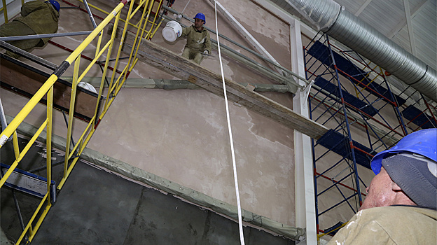 Глава Ямальского района осмотрел стройплощадки Яр-Сале
