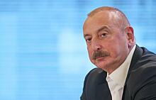 Алиев рассказал о влиянии АТО на мирные переговоры с Арменией