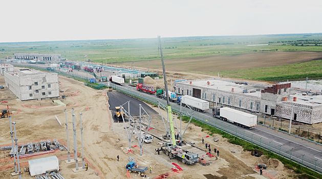 Эксперты одобрили изменения в проекте погранперехода «Кани-Курган» на границе с Китаем