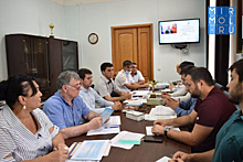 Сотрудники Миннаца Дагестана провели в Карабудахкентском районе выездное совещание
