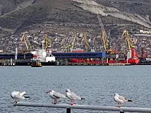 Пожар на зерновом терминале в Кубани потушили после атаки ВСУ