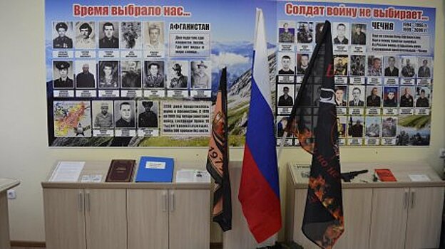 В Ленинградской области открылся музей имени танкиста Колобанова
