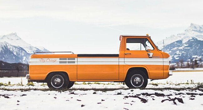 В Сети вспомнили об «американском головастике» Chevrolet Corvair 95 Rampside