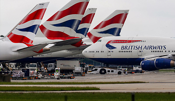 British Airways приостановила полеты в Каир из-за угрозы теракта