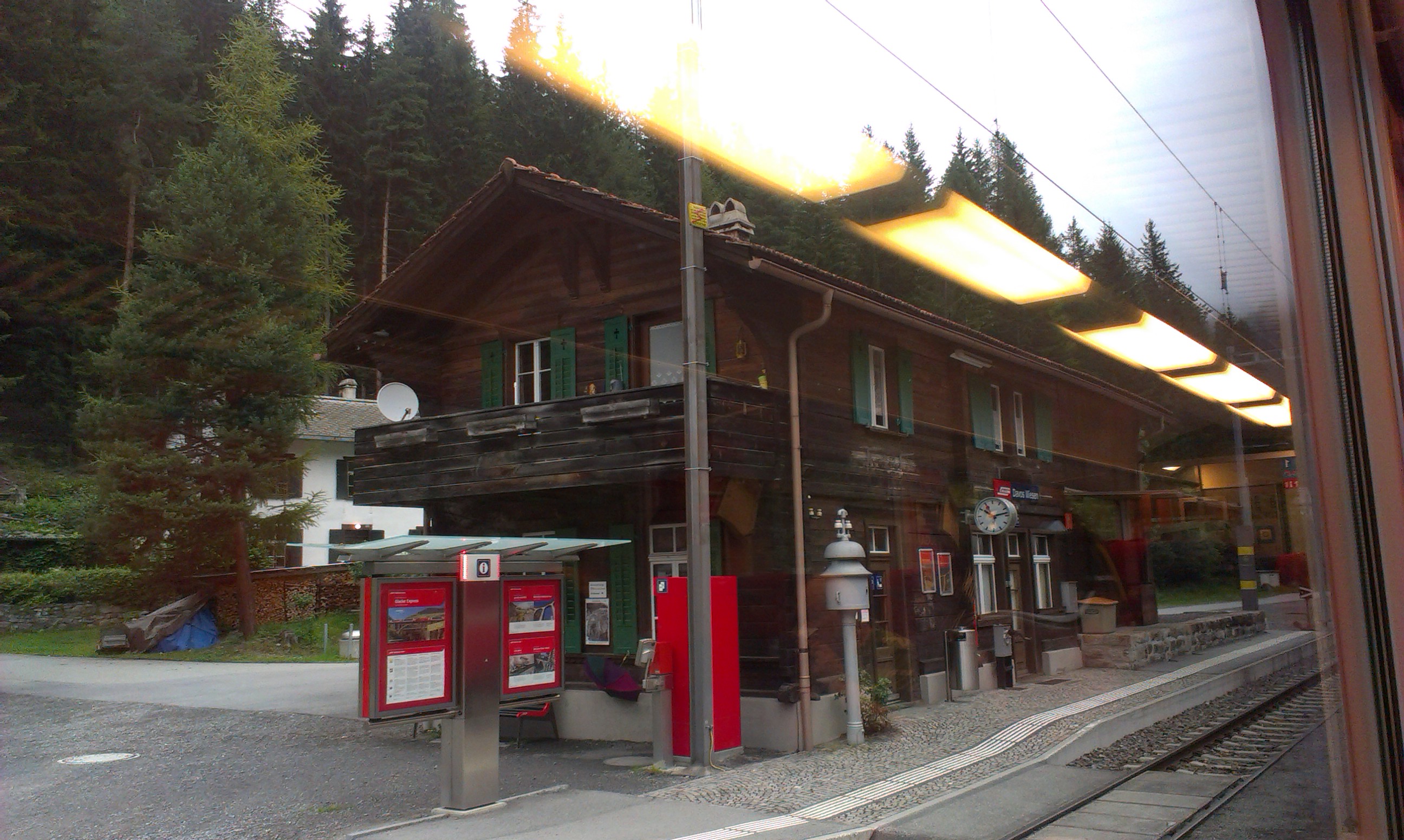 Трасса 647 Rinerhorn-Sertig, Давос, Швейцария, Европа