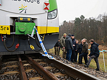 Польша начала операцию после повреждения железной дороги