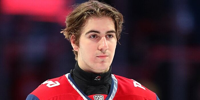 «Ехать в НХЛ надо обязательно готовым, чтобы разрывать лигу, как Капризов» — хоккеист Симашев