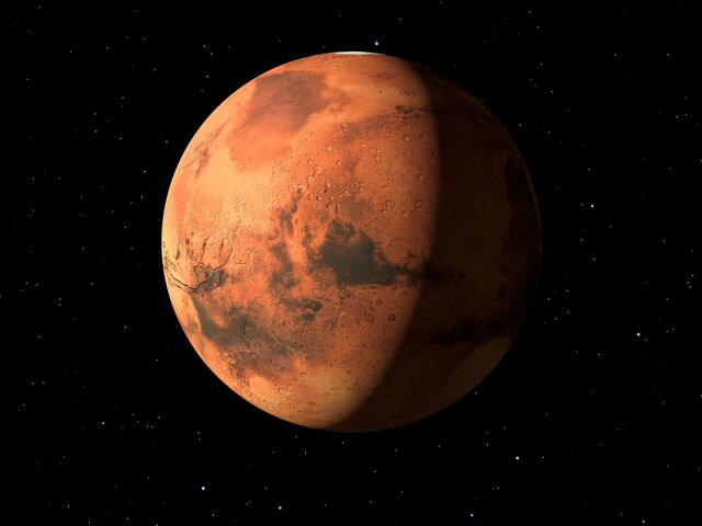 Жители западной части РФ смогут увидеть покрытие Марса Луной