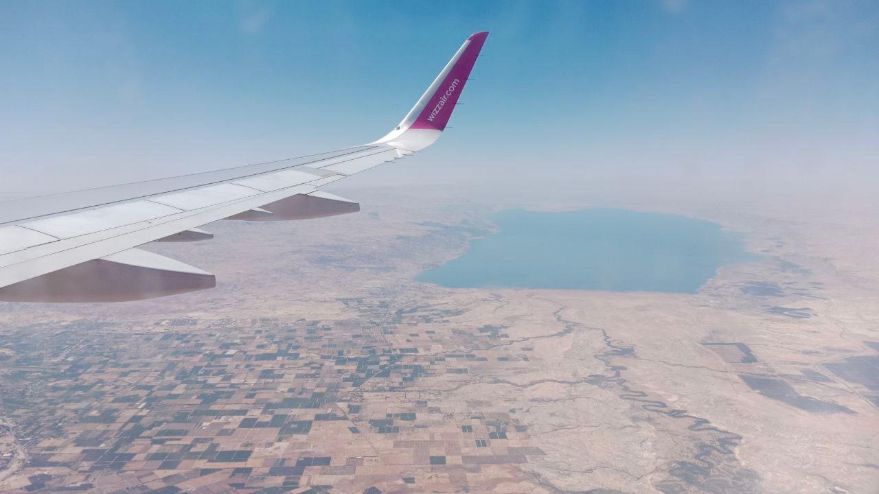 Лоукостер Wizz Air приостановил полеты в Израиль и Иорданию
