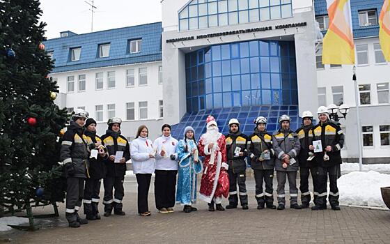Рязанское «Движение Первых» стало участником акции «Российский детский Дед Мороз»