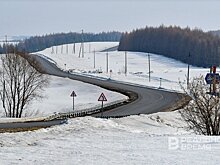 В Татарстане временно перекроют движение на подъезде к трассе М-12