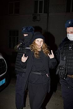 «Мода на посадки»: Алёхина из Pussy Riot назвала абсурдом уголовные дела за обнаженные фото