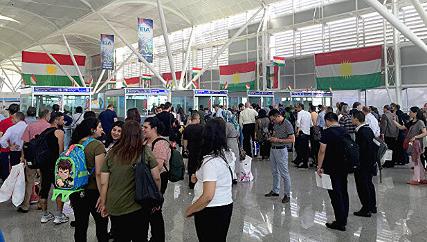 Иран закрыл авиасообщение с Иракским Курдистаном
