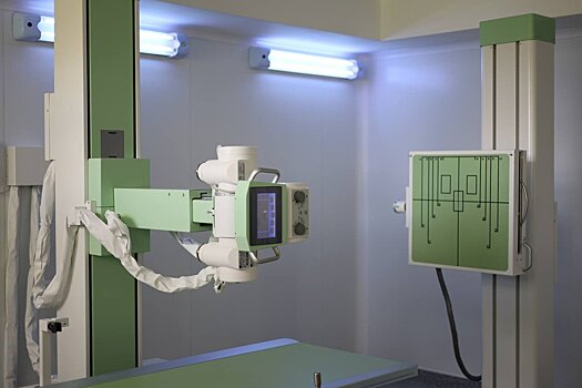 В подмосковные больницы установили более 20 новых рентген-аппаратов