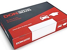 TMD Friction выпустил новую линейку тормозных колодок DON