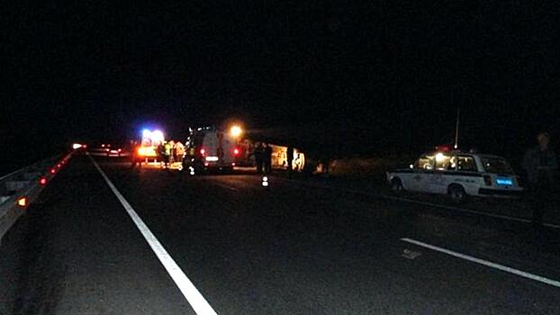 В ДТП на трассе в Воронежской области пострадали 5 человек