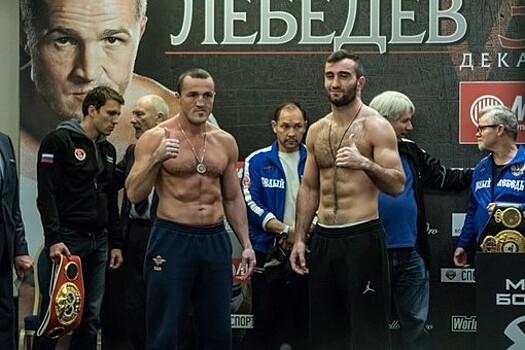 Россиский боксер Гассиев: с Дортикосом мы покажем зрелищный бой