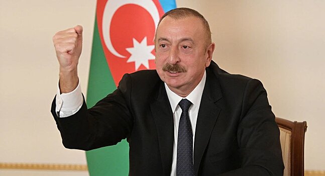 Ильхам Алиев сообщил об освобождении еще 16 населенных пунктов Нагорного Карабаха