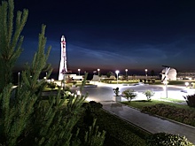 Лестницу у музея космонавтики откроют ко Дню города