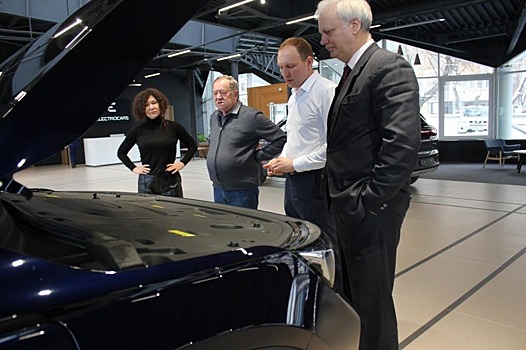 В Челябинске обсудили перспективу создания производства электрозаправочных станций