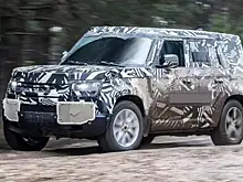 В Индии заметили прототип нового Land Rover Defender