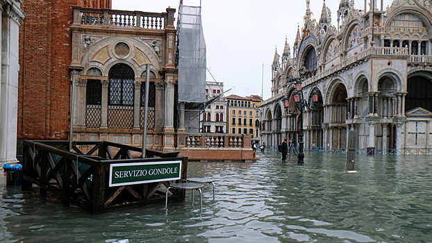 В ЕС выразили готовность помочь Италии в связи с наводнением в Венеции