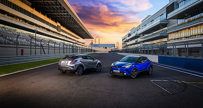 Toyota раскрыла подробности о кроссовере C-HR