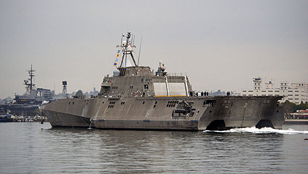 Боевые корабли США назвали "плавучей кучей мусора"