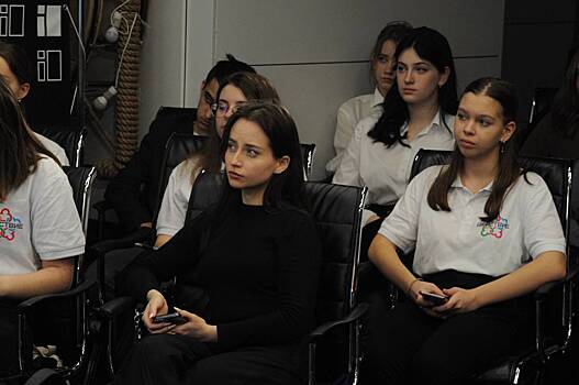 Лекция для учащихся медиаклассов «Современные форматы видеокоммуникаций» пройдет 20 апреля