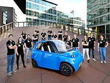 В Нидерландах построили автомобиль из льна и сахара