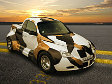 Chrysler PT Cruiser превратили в пикап