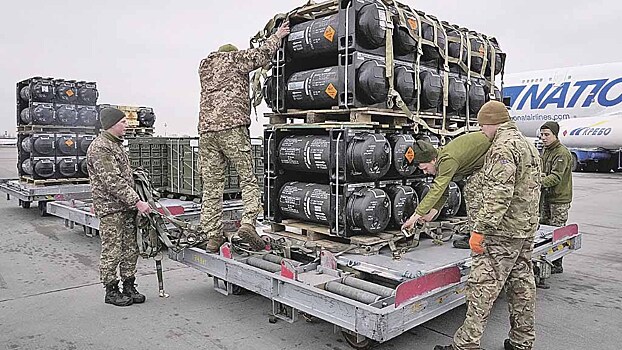 В МИД заявили, что грузы с оружием НАТО на Украине станут целью для уничтожения