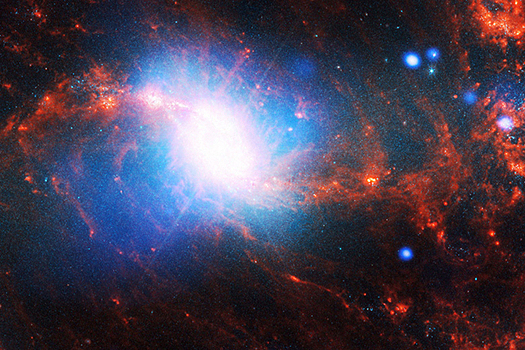 В небе над российским регионом заметили неизвестный летающий объект