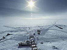 Советские полярники 40 лет назад зафиксировали в Антарктиде рекордные для Земли -89,2°C