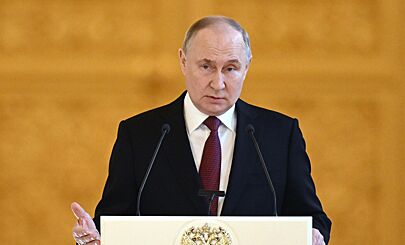 СМИ: Путин предложил остановить конфликт по нынешней линии фронта