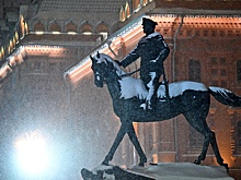 На Москву идут 22-градусные морозы