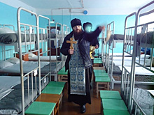 В Пермском крае после гибели осужденного освятили скандальную колонию