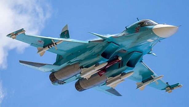 Летчик Красноперов проинформировал о роли боевого «Утенка» Су-34 в спецоперации