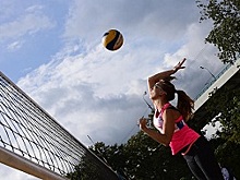 Игроки Вороновского примут участие в соревнованиях по волейболу